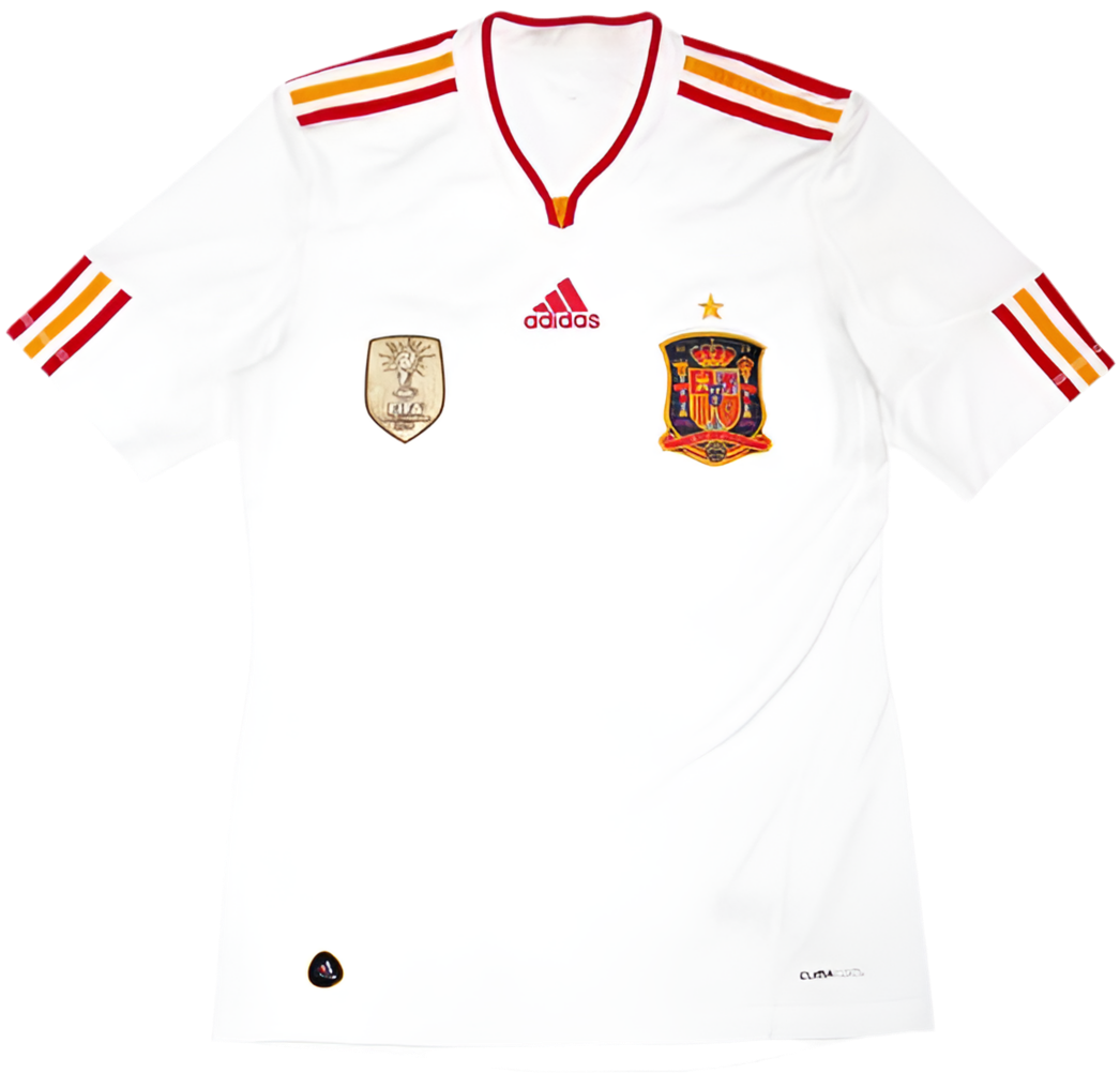Spain Retro Away 2011 David Villa #7