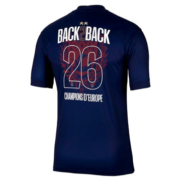 PSG Home Back2Back Champions D`Europe