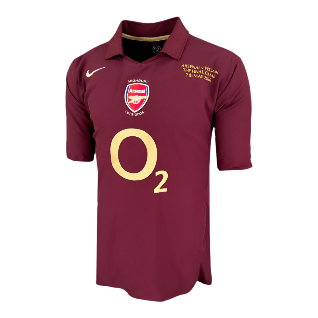 Arsenal Retro Home 05/06 Henry