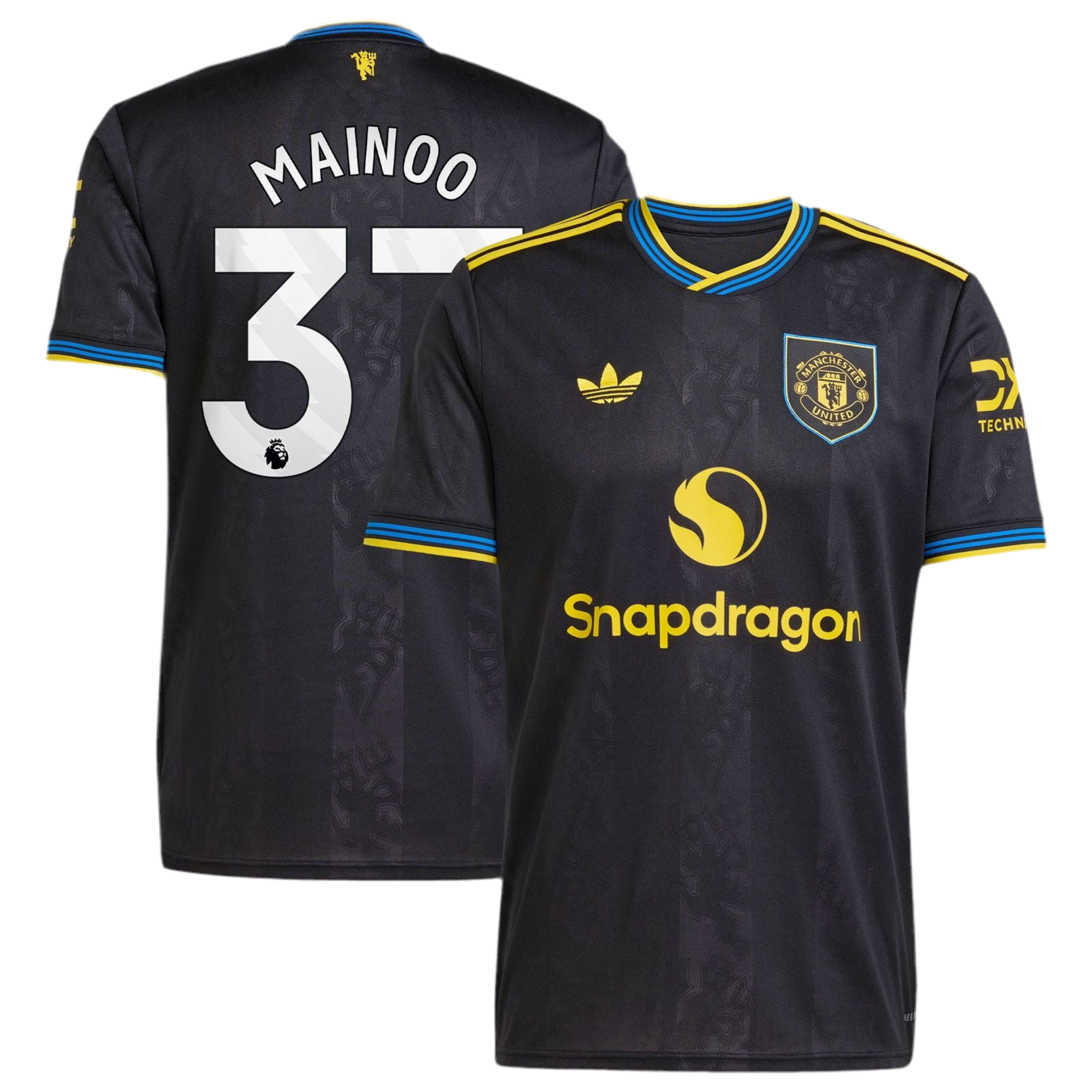 Manchester United 3rd 25/26