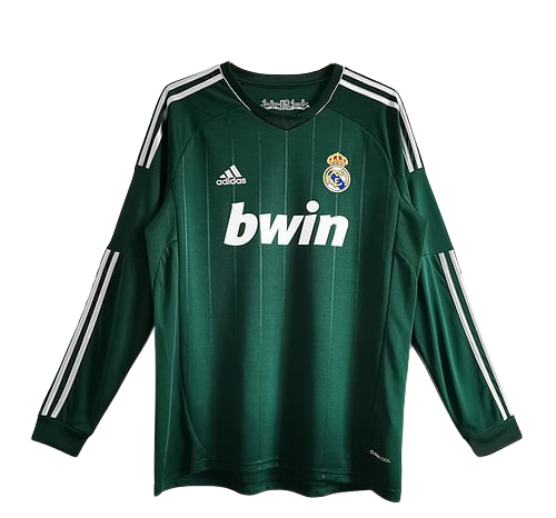 Real Madrid 3rd kit 12/13 Ronaldo Long sleeve