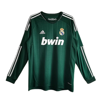 Real Madrid 3rd kit 12/13 Ronaldo Long sleeve