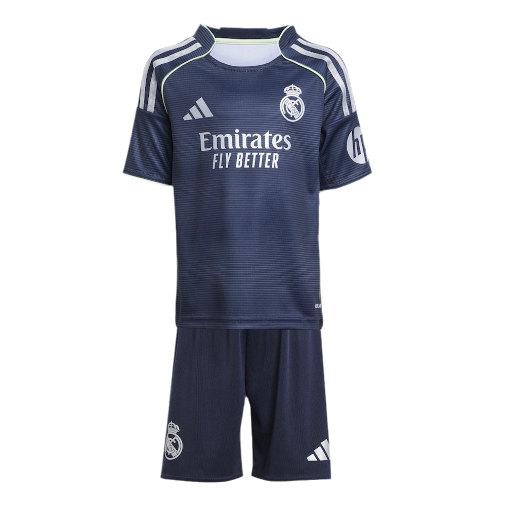 Real Madrid Away 25/26 UCL Kids Set