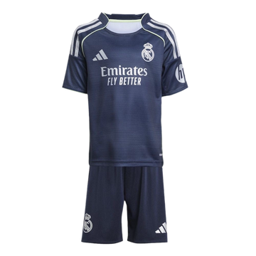 Real Madrid Away 25/26 UCL Kids Set