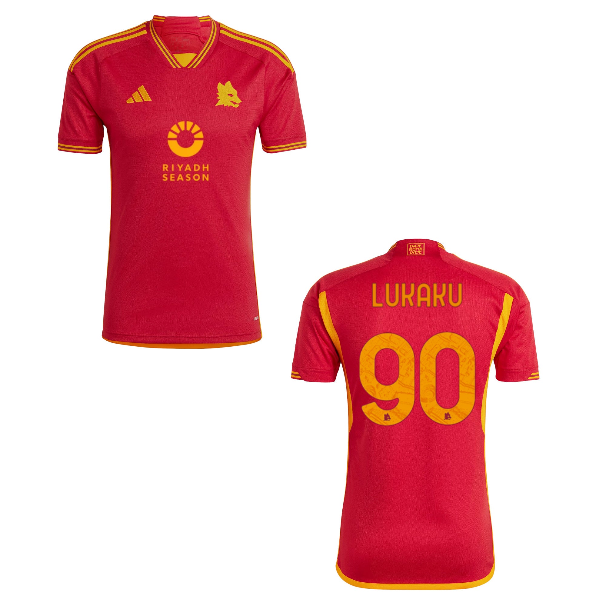 AS Roma Home 23/24 Player Version