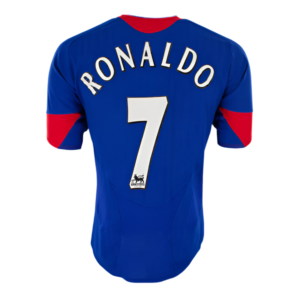 Manchester United Retro Away 05/06 Ronaldo #7
