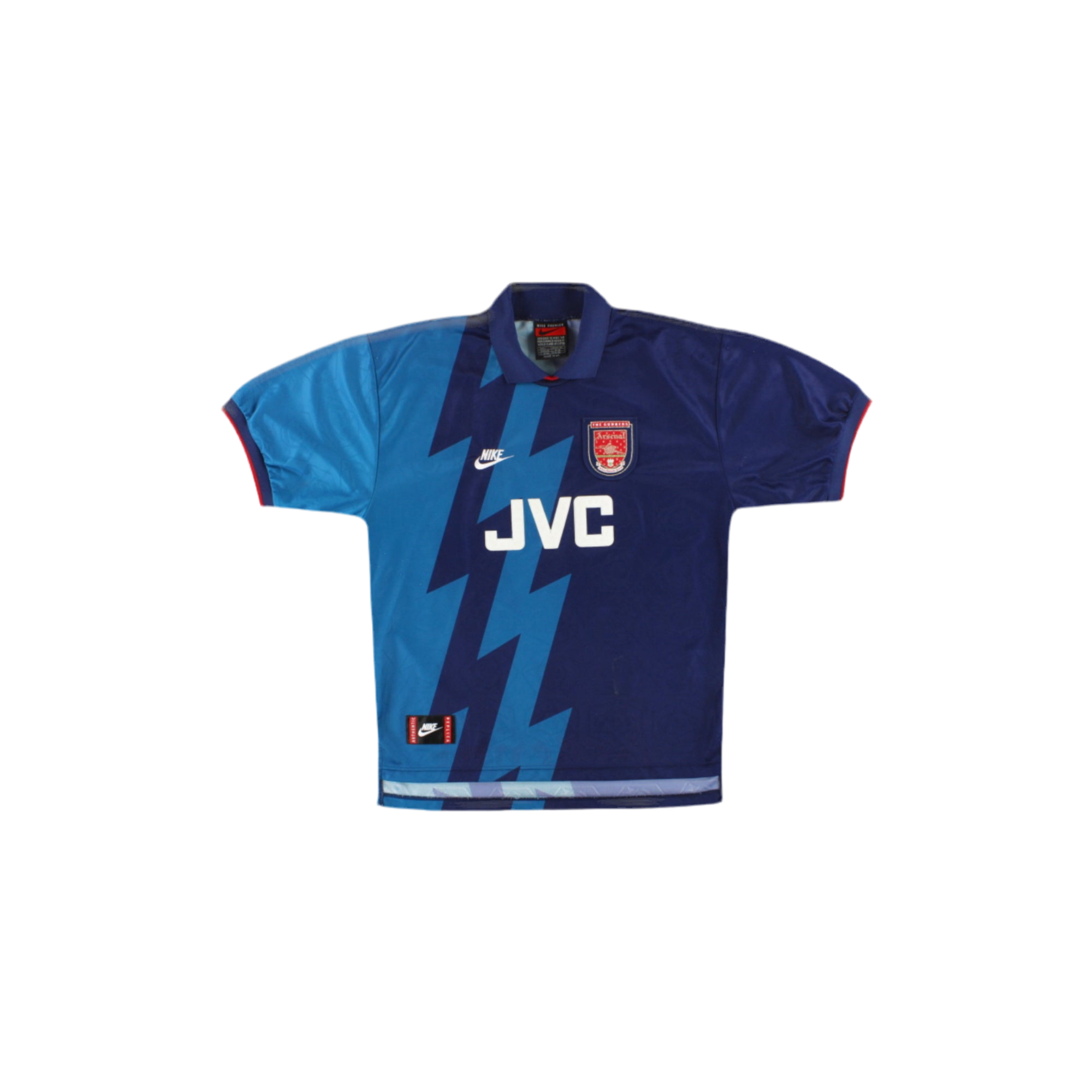 Arsenal Retro Away 95/96 Bergkamp