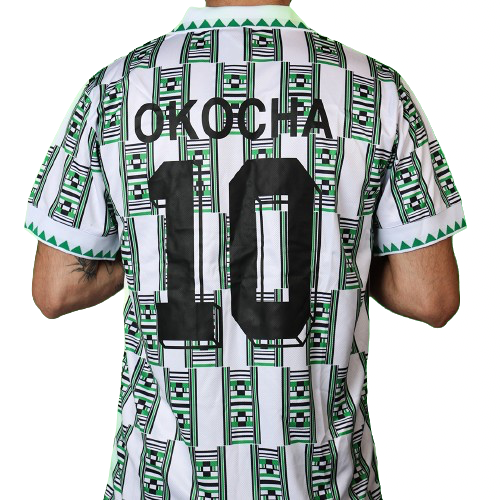 Nigeria Retro Away 94 Okocha