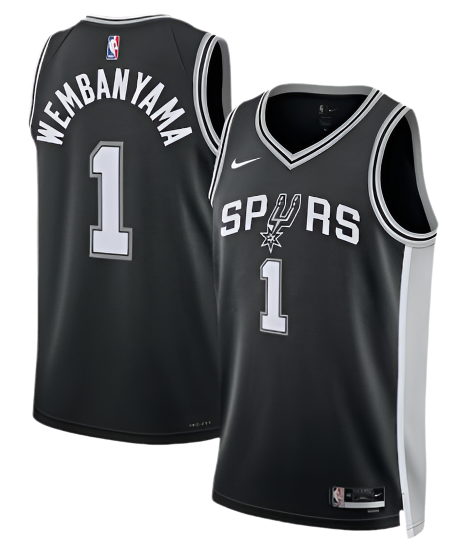 Victor Wembanyama San Antonio Spurs Icon Edition