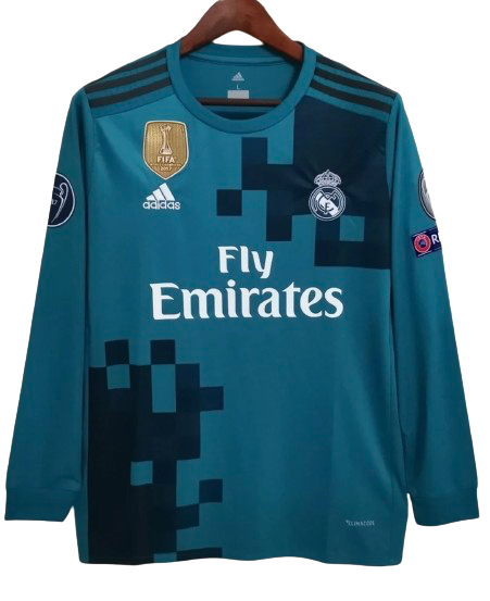 Real Madrid 3rd kit 17/18 Ronaldo Long sleeve