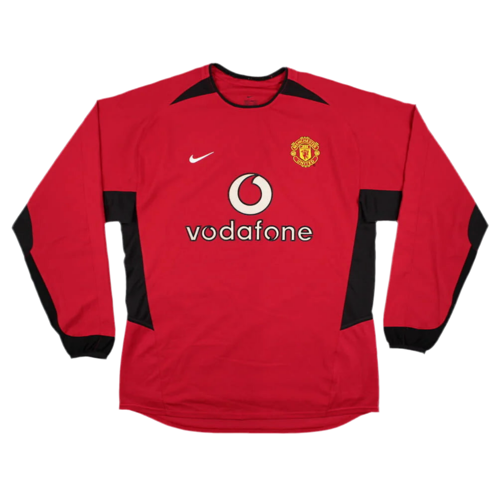 Manchester United Retro Home 02/04 Ronaldo #7