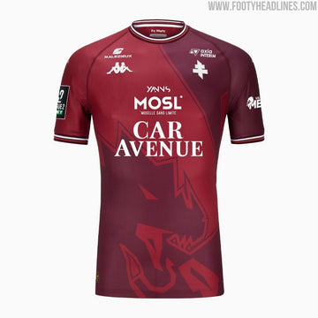 Fc Metz Home 24/25