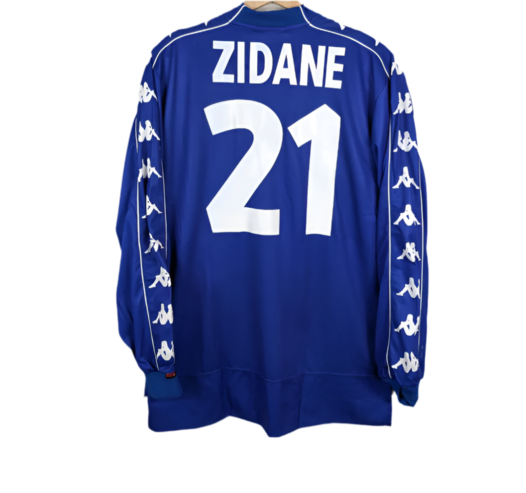 Juventus Retro Away 99/00 Zidane #21