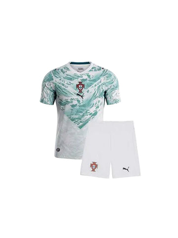 Portugal Away World Cup 2026 Kids Set