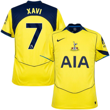 Tottenham 3rd 25/26 UCL Player Version