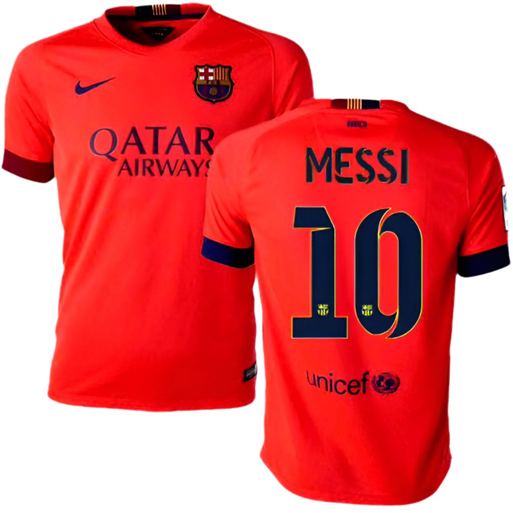 Barcelona Away Retro 14/15 Messi #10