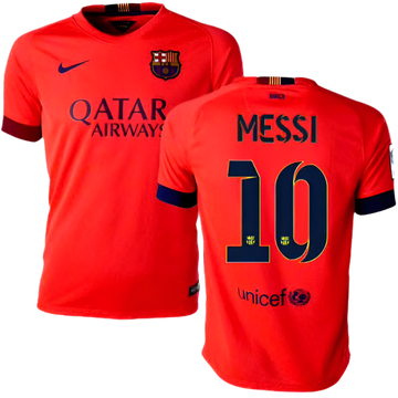 Barcelona Away Retro 14/15 Messi #10