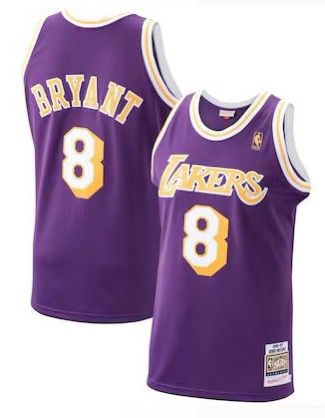 Kobe Bryant Los Angeles Lakers 96/97 Retro