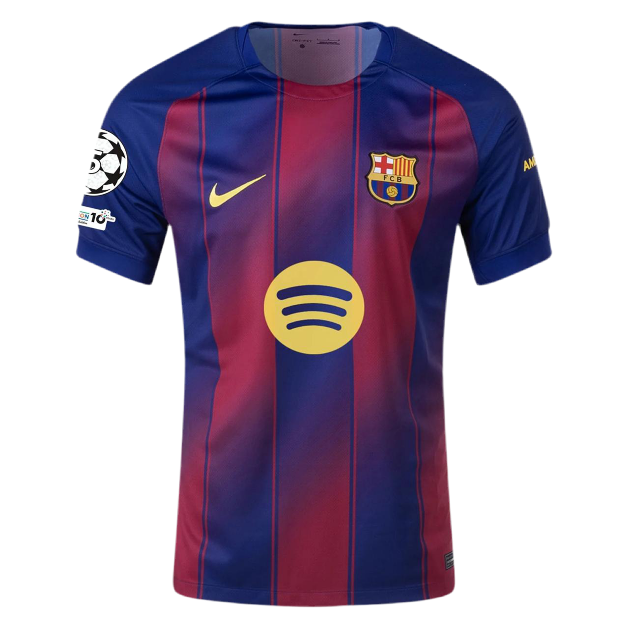 Barcelona Home 25/26 UCL Player Version