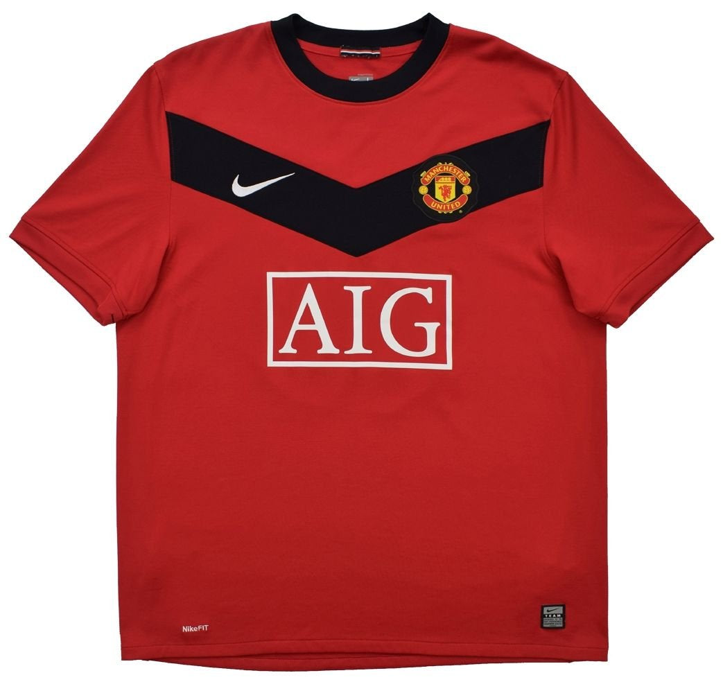 Manchester United Retro Home 09/10 Rooney