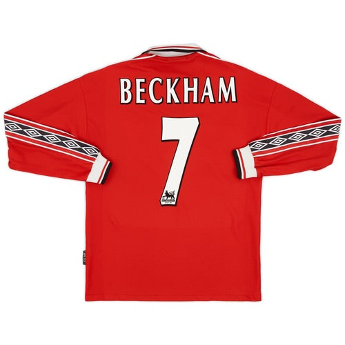 Manchester United Retro Home 99/00 Beckham