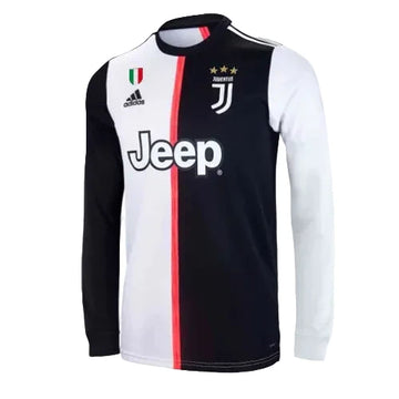 Juventus Home Retro 19/20 Long Sleeve
