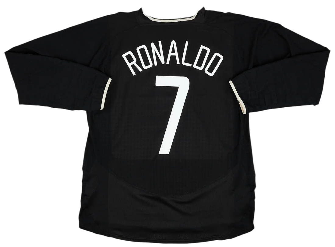 Manchester United Retro Away 03/05 Short Sleeves Ronaldo