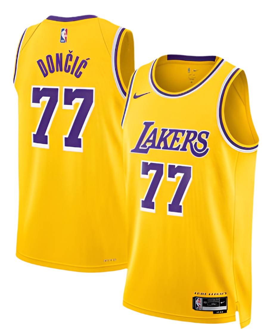 Luka Dončić Los Angeles Lakers Icon Edition