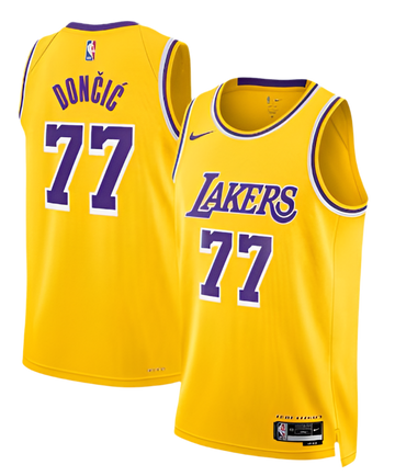 Luka Dončić Los Angeles Lakers Icon Edition