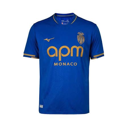 AS Monaco Away 25/26