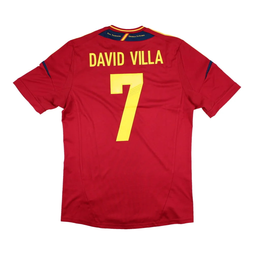 Spain Home 2011/12