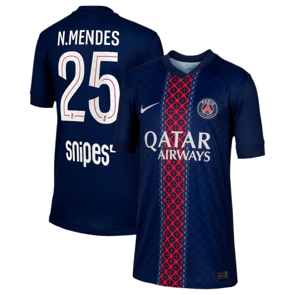 Psg Home 25/26 UCL Player Version