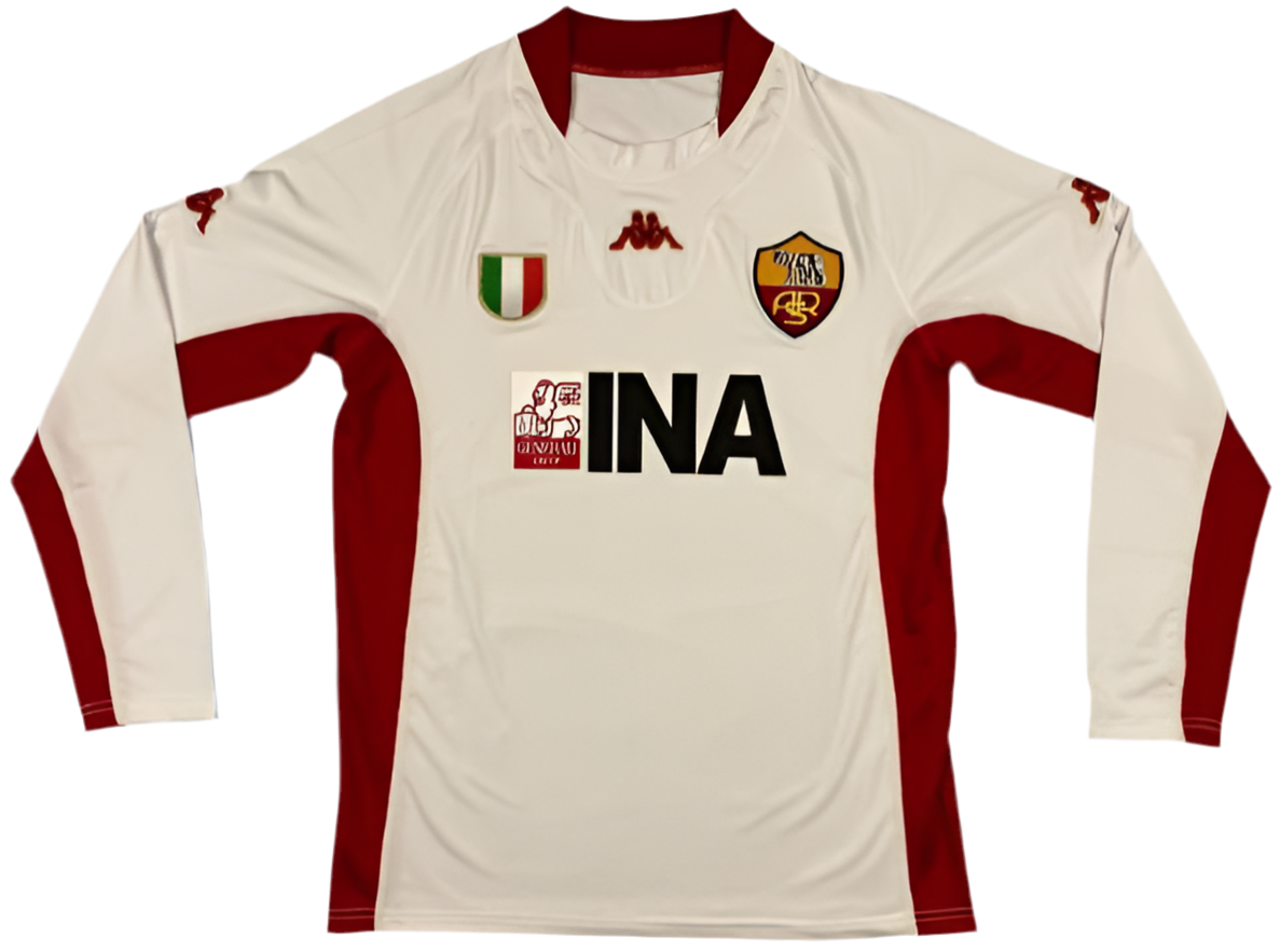 AS Roma Away 01/02 Totti