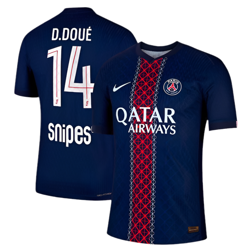 Psg Home 25/26 UCL Player Version