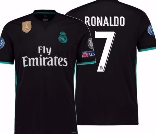 Real Madrid Retro Away 17/18 Ronaldo