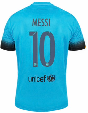 Barcelona Retro 3rd 15/16 Messi #10