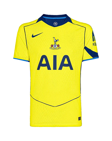 Tottenham Third 25/26 Player Version
