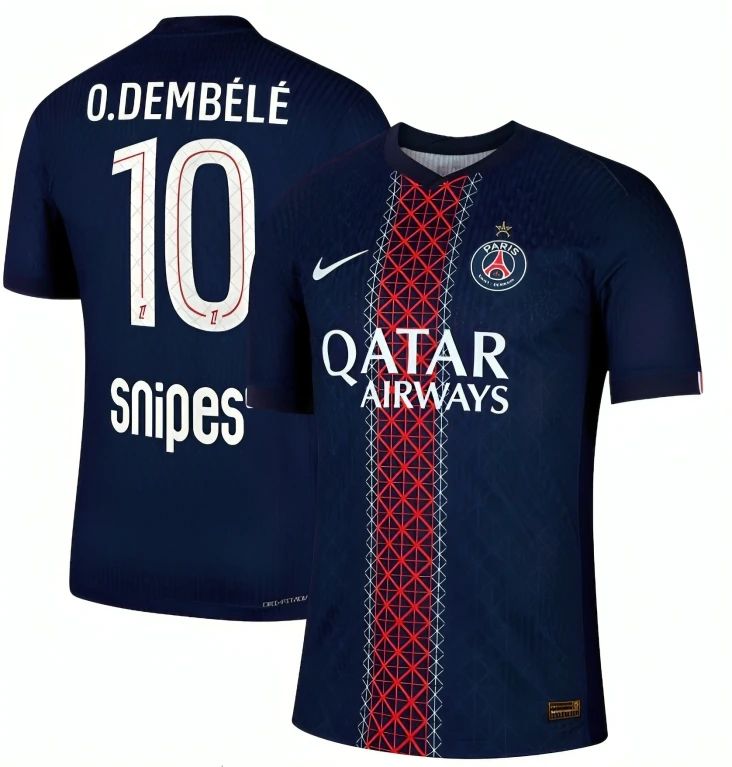 Psg Home 25/26