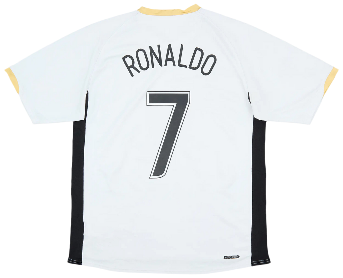 Manchester United Retro Away 06/08 Ronaldo #7