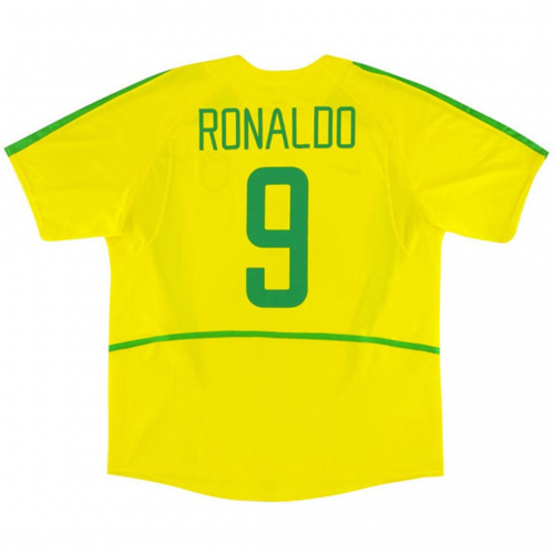 Brazil Retro Home 02 Ronaldo