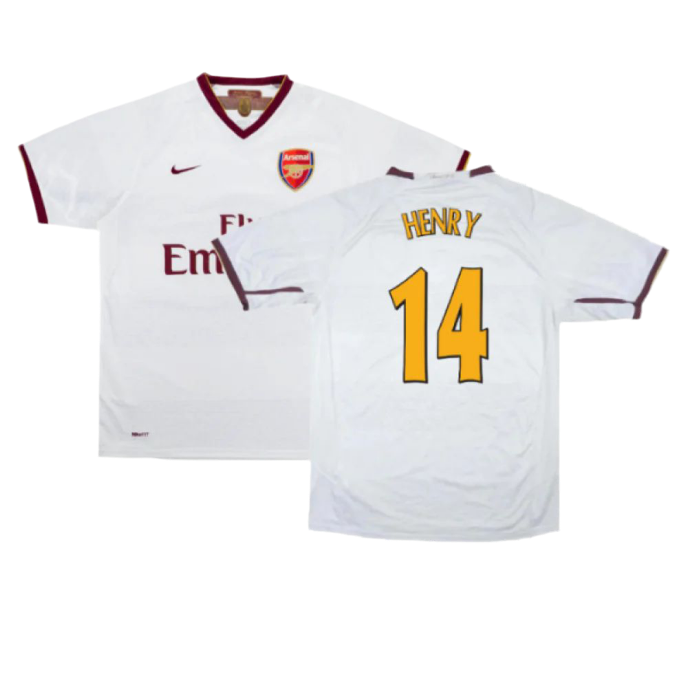 Arsenal Retro Away 07/08 Henry #14