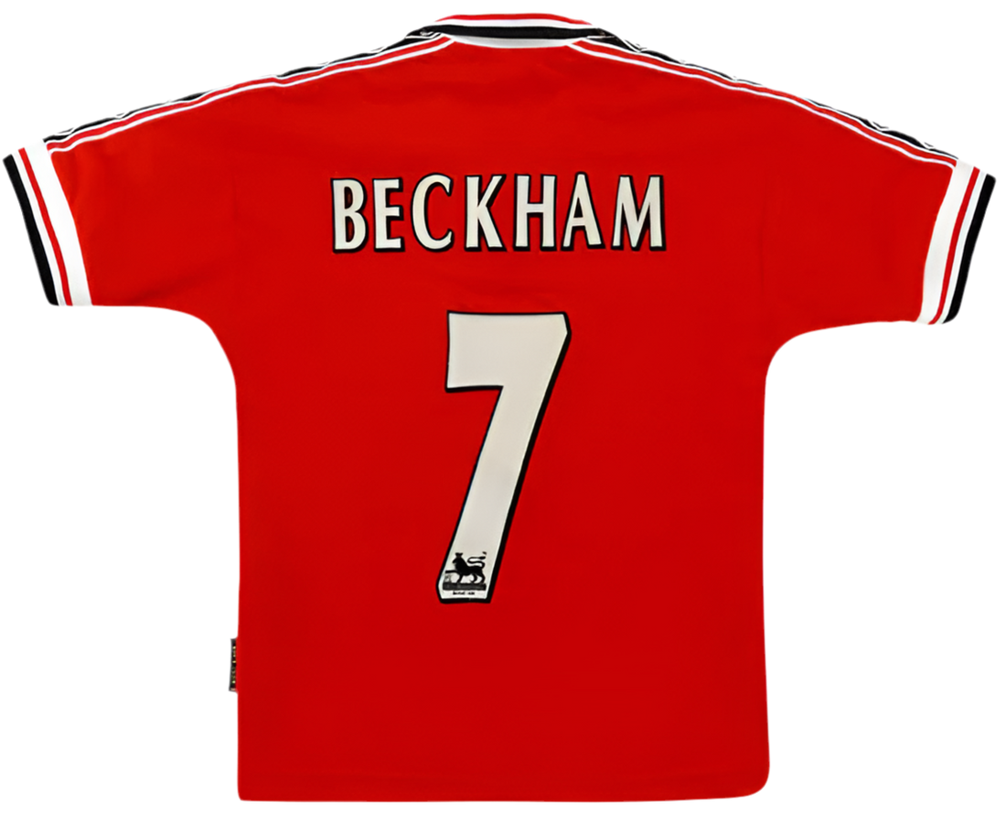 Manchester United Retro Home 98/99 Beckham #7