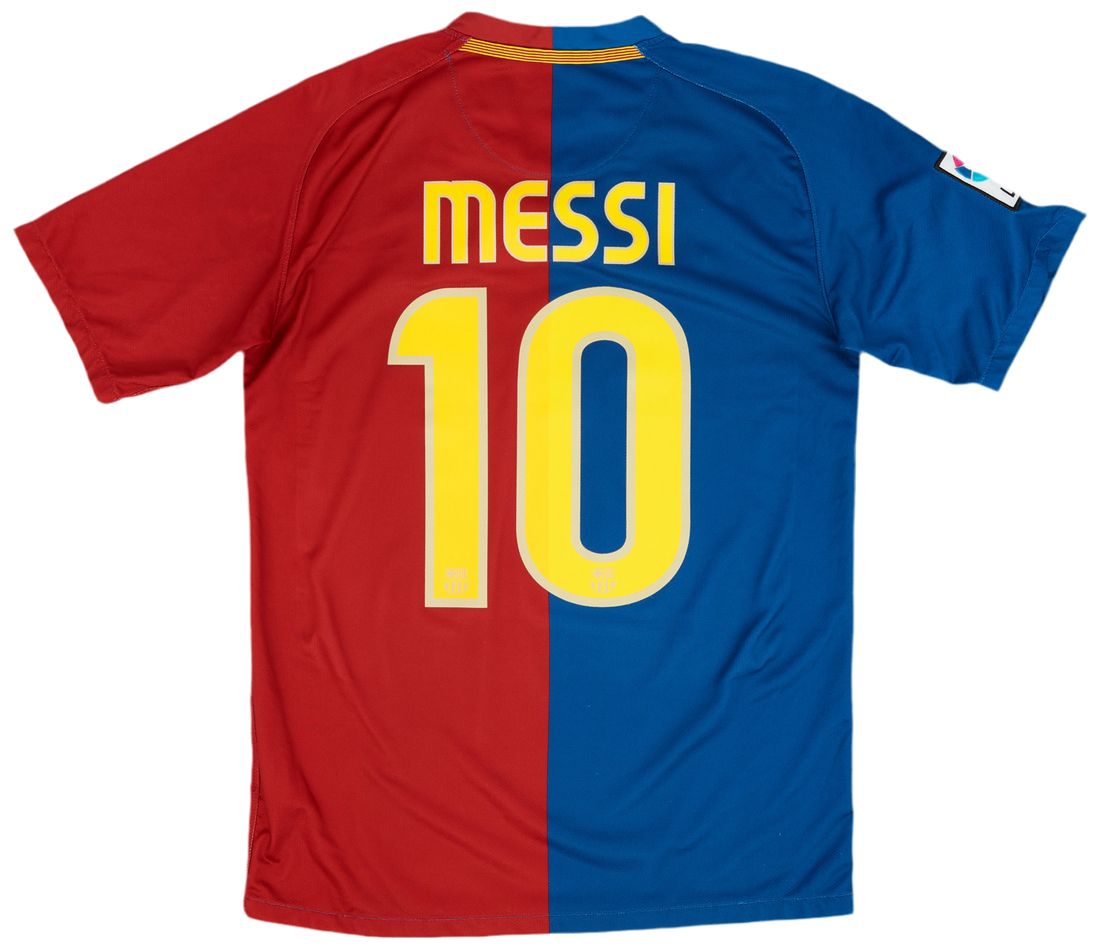 Barcelona Home Retro 08/09 Messi