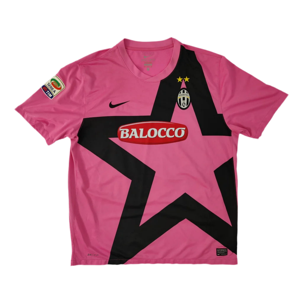 Juventus Retro Away 11/12 Del Piero