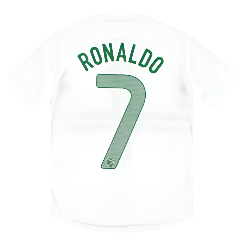 Portugal Away 2012 Ronaldo Kids Set