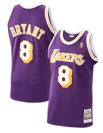 Kobe Bryant Los Angeles Lakers 96/97 Retro