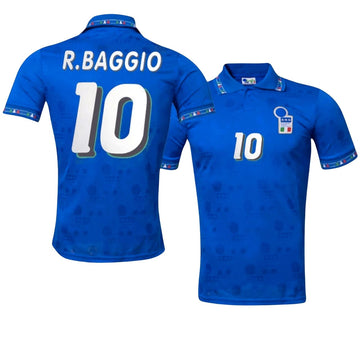 Italy Retro Home 94/96 Baggio #10