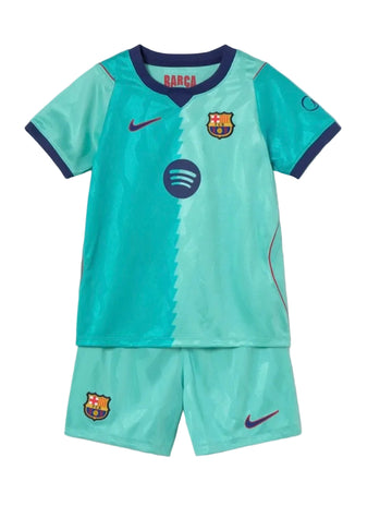 Barcelona Third 26/27 Kids Set
