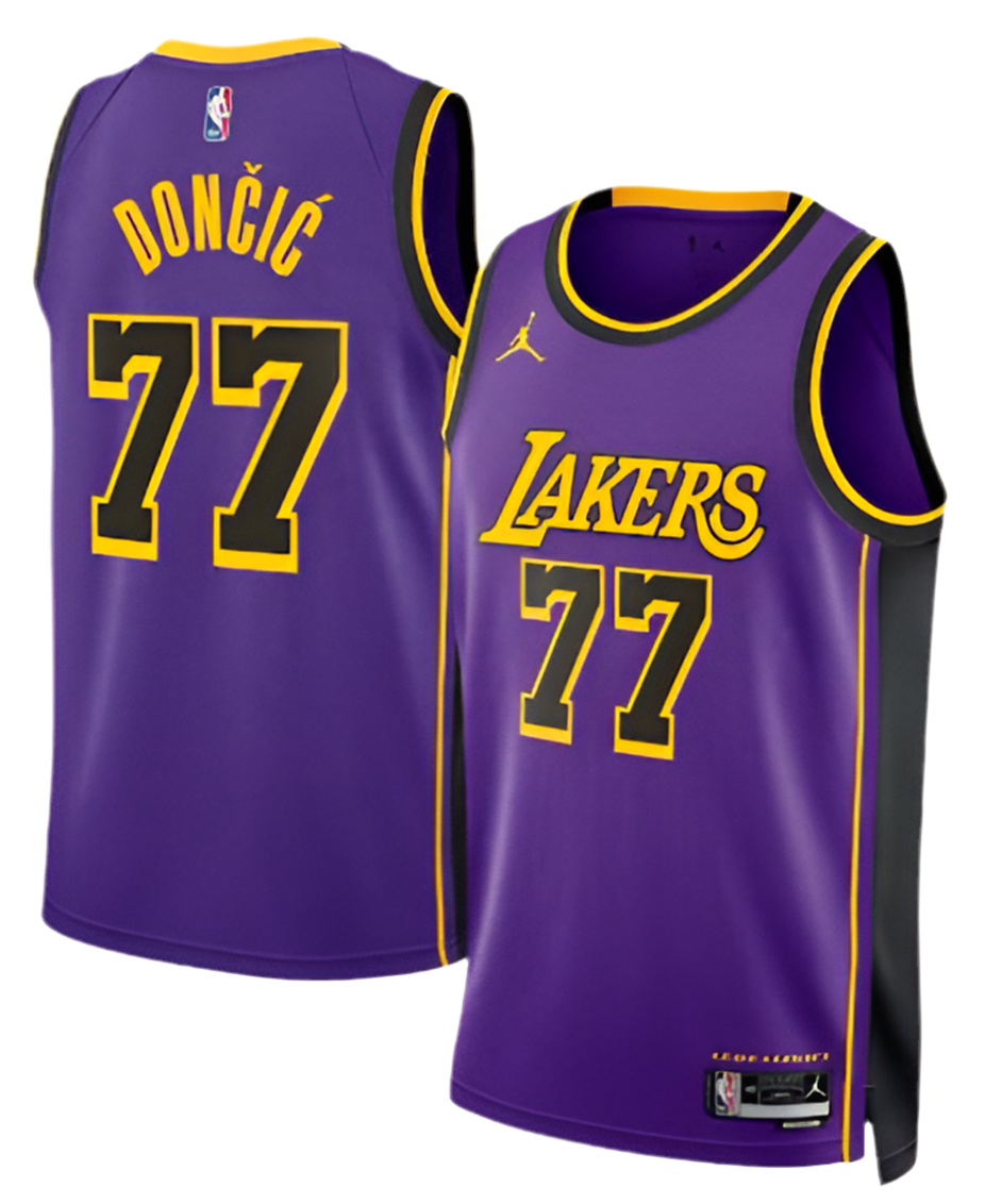 Luka Dončić Los Angeles Lakers Statement Edition