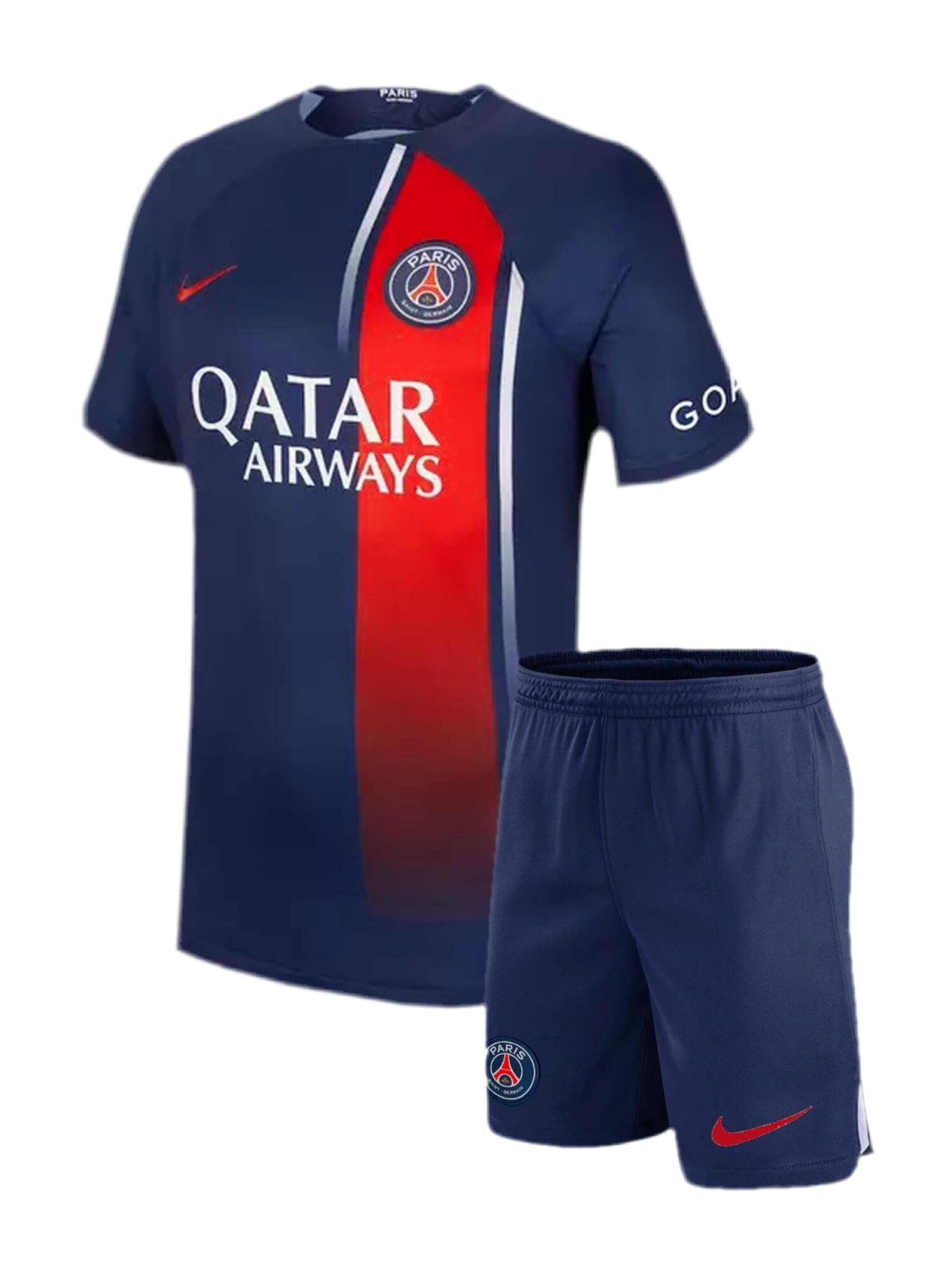 Psg 23/24 Mbappe Kids Set